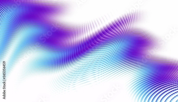 Obraz Abstract fractal pattern.