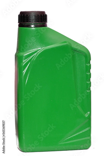 Obraz OIL BOTTLE ISOLATED WHITE BACKGROUND