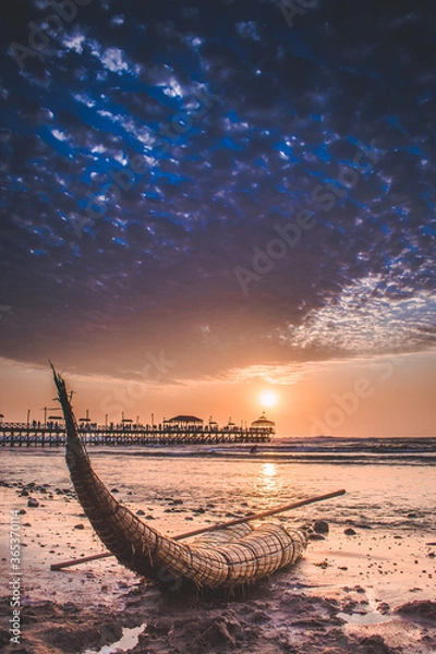 Obraz HUANCHACO PERU