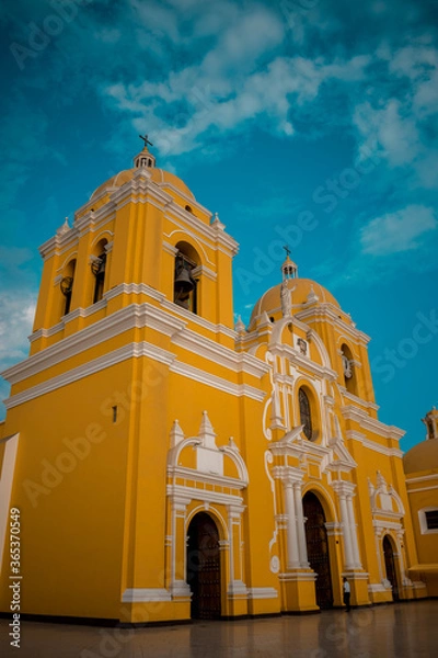 Obraz IGLESIA CATEDRAL TRUJILLO