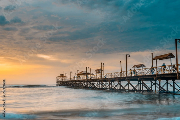 Obraz HUANCHACO PERU