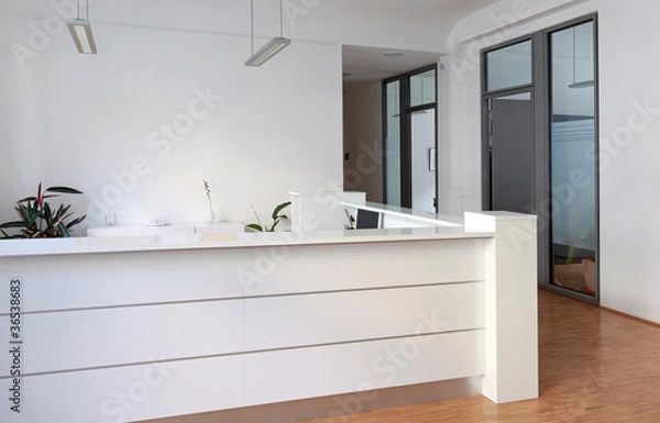 Obraz Empfangsraum vor dem Bürobereich