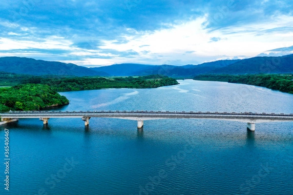 Fototapeta 西表島 仲間川
