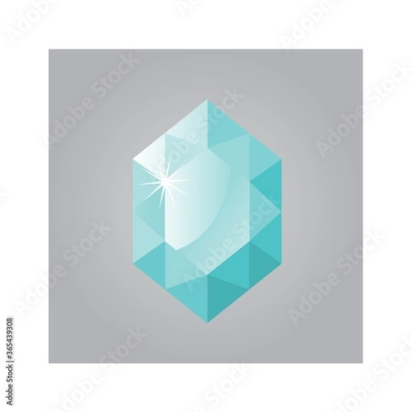 Fototapeta gem stone