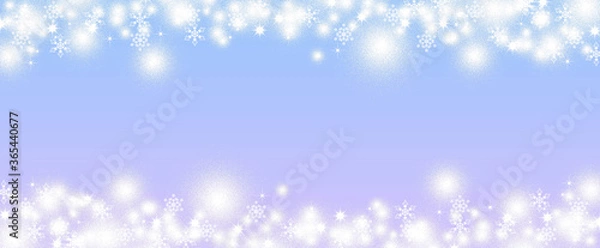 Fototapeta 雪　背景