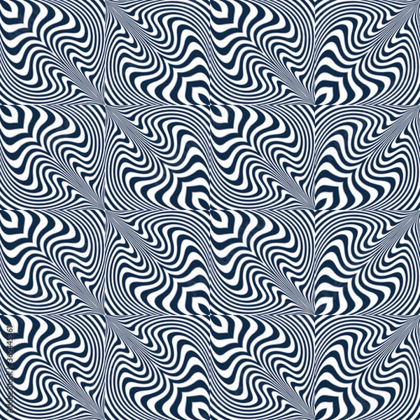 Fototapeta Vector abstract color lines pattern