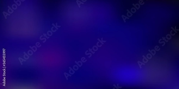 Fototapeta Light purple vector gradient blur layout.