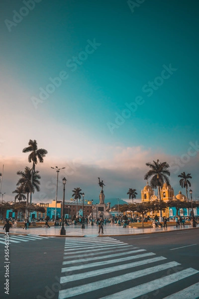 Obraz ATARDECER TRUJILLANO