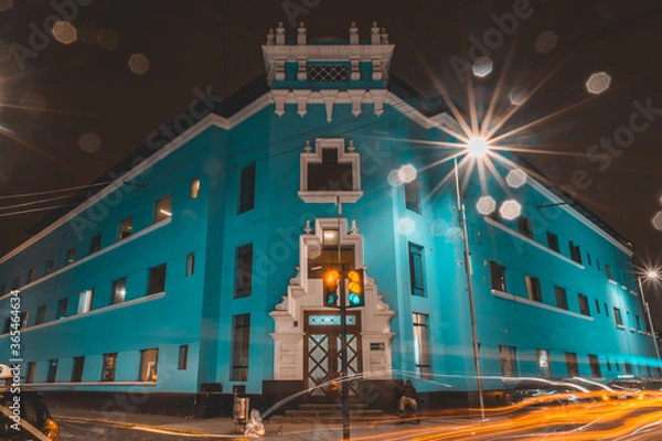 Obraz PAISAJE NOCTURNO DE TRUJILLO