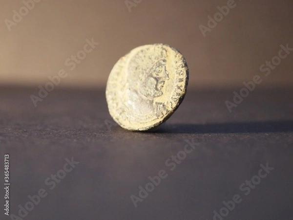 Obraz ancient roman coin