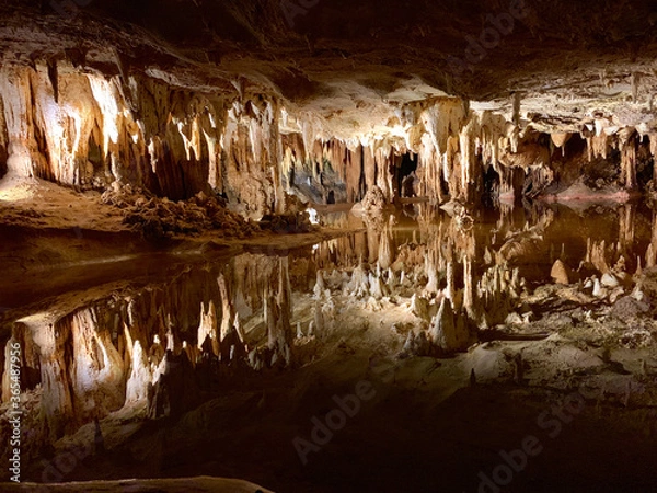 Obraz water in the cave