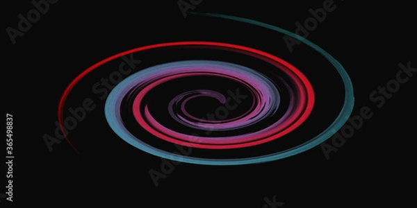 Fototapeta abstract background with circles