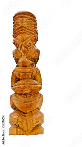 Obraz tiki idol