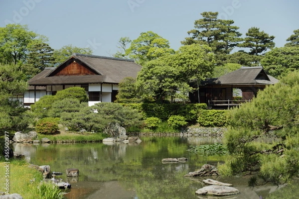 Obraz 京　桂　20150511