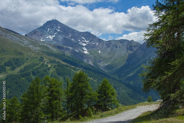 Obraz La montagna che mi piace