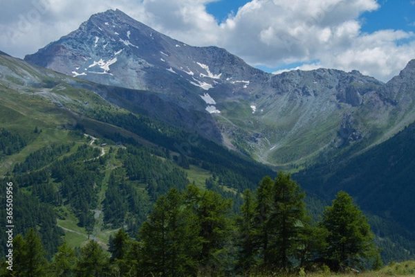 Obraz La montagna che mi piace