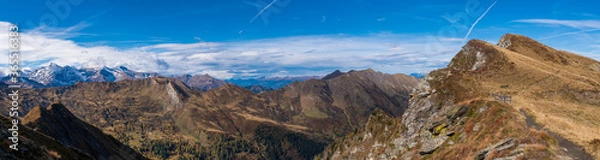 Obraz Herbst in den Bergen 