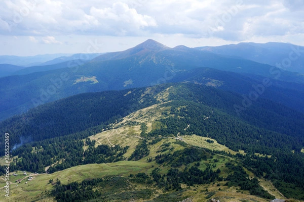 Obraz Chornohora Mountain Range 