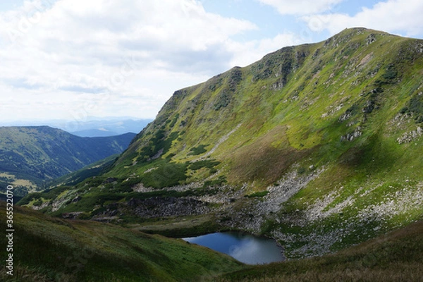 Obraz Mount lake Brebeneskul 