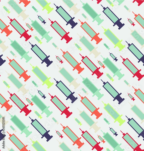 Obraz seamless pattern