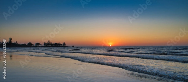 Fototapeta Done for the day; ready for tomorrow.