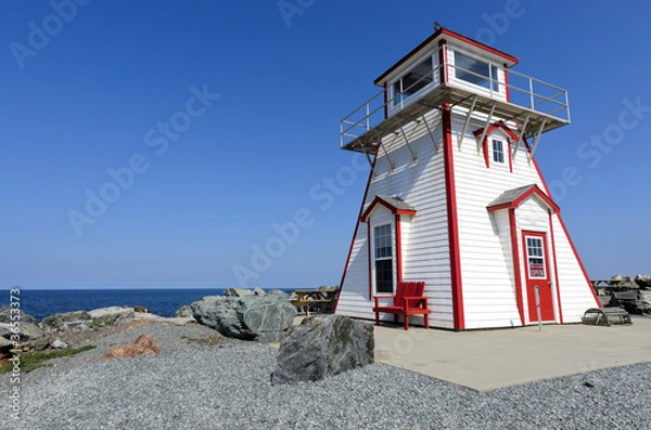 Obraz Arisaig Lighthouse