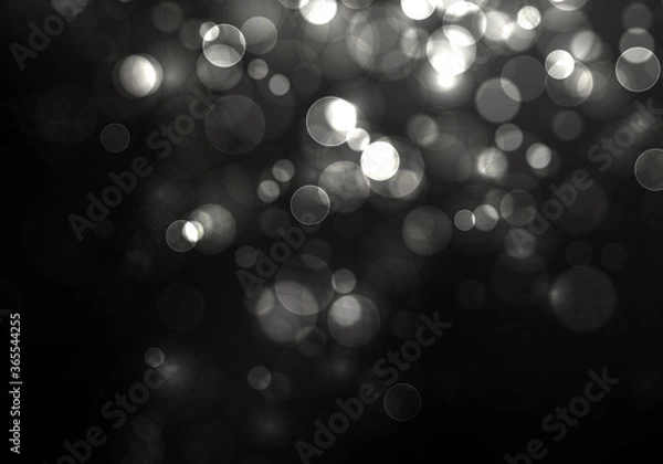 Fototapeta Blurred bokeh light 