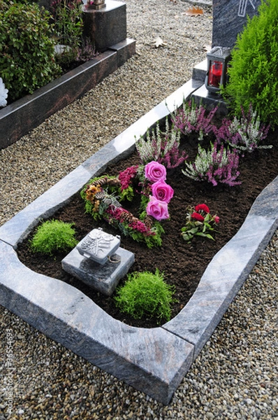 Obraz Sadzenie grobowe