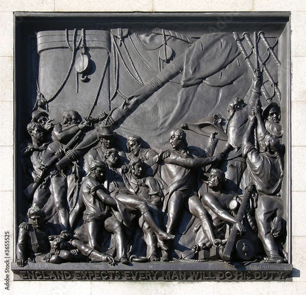 Obraz England Expects