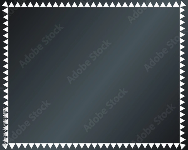 Obraz black frame background