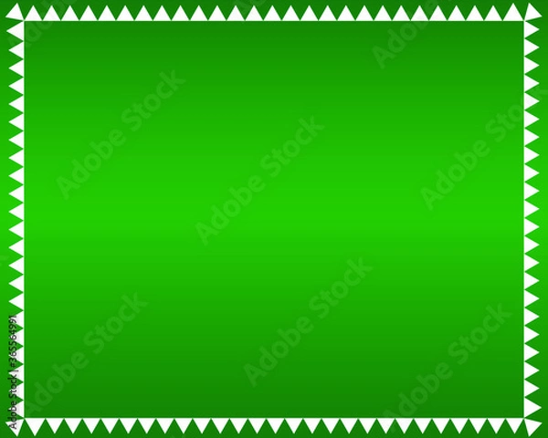 Obraz green background