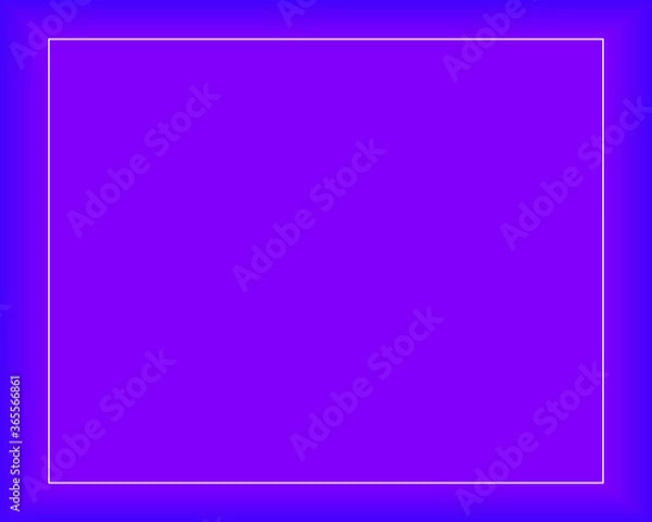 Obraz background color border