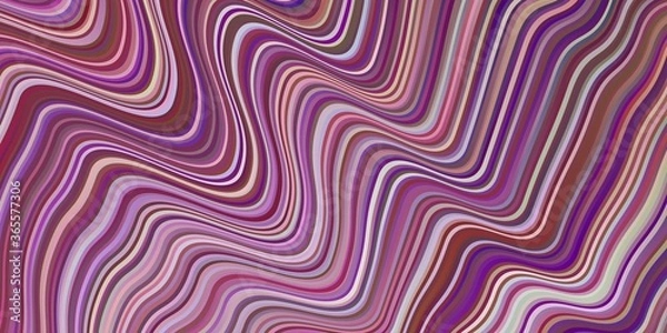 Fototapeta Light Pink, Green vector pattern with lines.