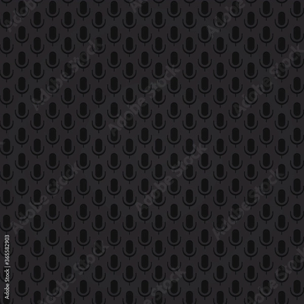 Fototapeta vector metal surface with holes seamless pattern design background texture