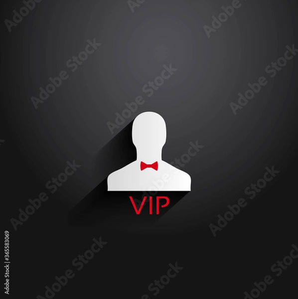 Fototapeta vip icon