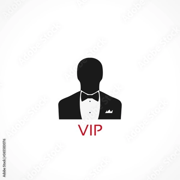Fototapeta vip icon