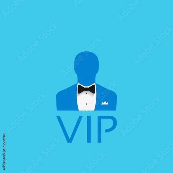 Fototapeta vip vector sign