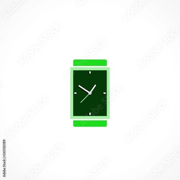 Fototapeta watch icon