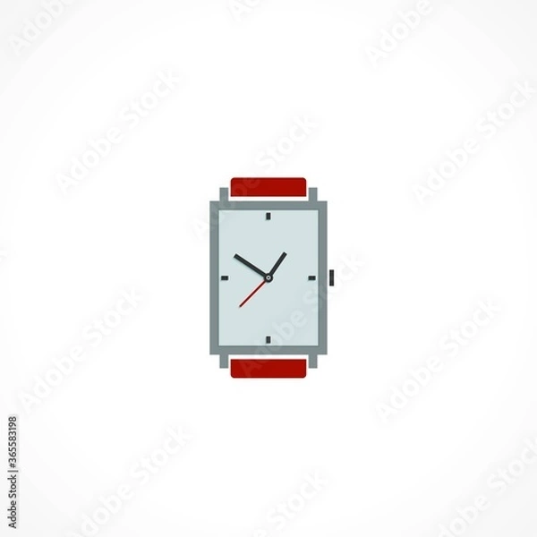 Fototapeta watch vector icon