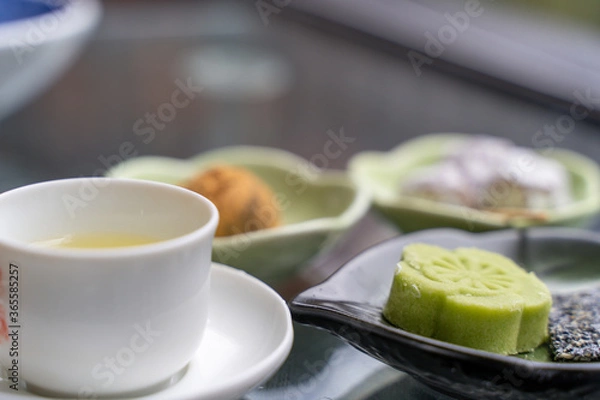 Obraz 台湾の茶菓子