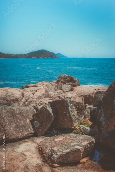 Obraz A day at the beach