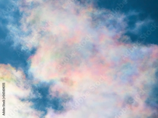 Fototapeta 彩雲