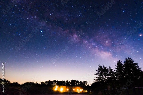 Fototapeta 天の川