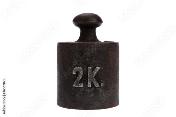 Obraz Freisteller eines Ausgleichgewichts