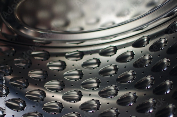 Obraz metal background