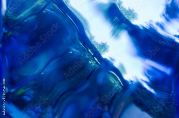 Obraz abstract blue background