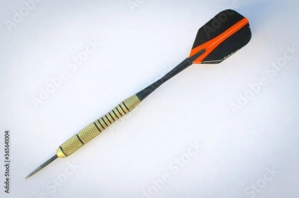 Obraz darts on white background