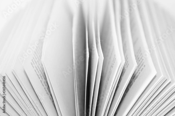 Fototapeta pages of book