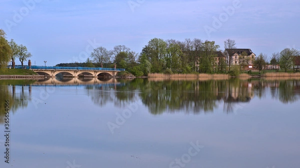 Obraz Zamek Krzyżacki w Ełku