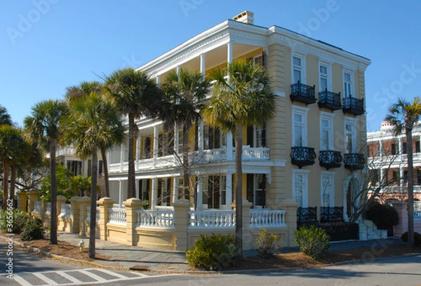 Obraz Corner Mansion